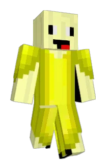 BananPol Minecraft avatar full body