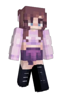 BananPowers Minecraft avatar full body
