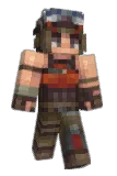 Banana015 Minecraft avatar full body