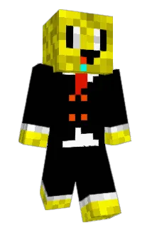 Banana1407 Minecraft avatar full body