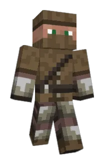 Banana161 Minecraft avatar full body