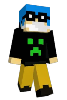 Banana2308 Minecraft avatar full body
