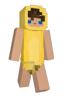 Banana338844 Minecraft avatar full body