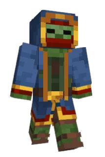 Banana3rambo Minecraft avatar full body
