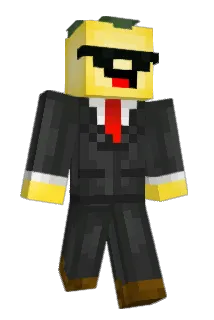 BananaArm Minecraft avatar full body