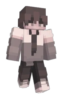 BananaAugh Minecraft avatar full body