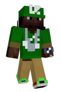 BananaAvocado Minecraft avatar full body