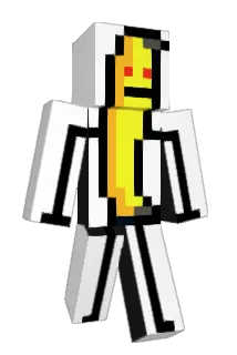 BananaBandit007 Minecraft avatar full body