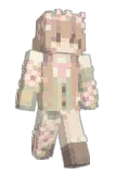 BananaBelle12 Minecraft avatar full body
