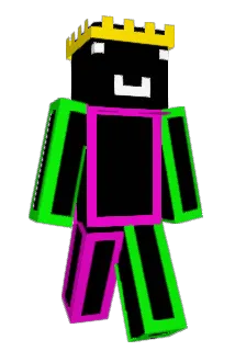 BananaBomb007 Minecraft avatar full body