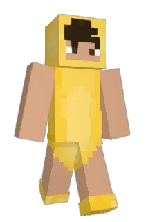 BananaBooy Minecraft avatar full body