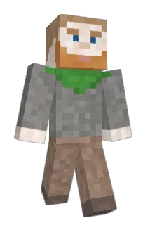 BananaBox_ Minecraft avatar full body