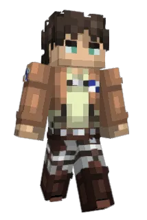BananaBoy607 Minecraft avatar full body