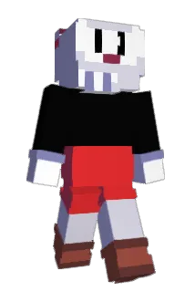 BananaBoyLen Minecraft avatar full body