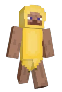BananaBuck Minecraft avatar full body