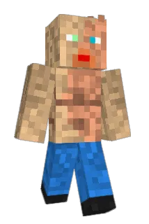 BananaByDefault Minecraft avatar full body