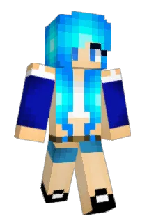 BananaCake949 Minecraft avatar full body