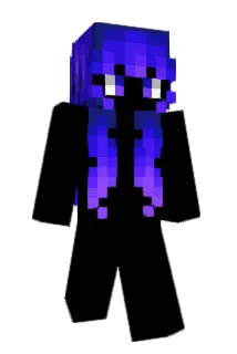 BananaCatYaY Minecraft avatar full body