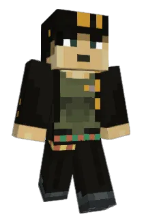 BananaCuddle Minecraft avatar full body
