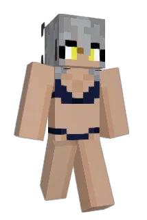 BananaDaGoat Minecraft avatar full body