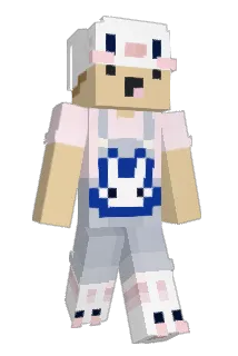 BananaDee Minecraft avatar full body