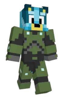 BananaDinosaur Minecraft avatar full body