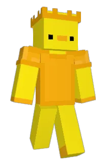 BananaDuck123 Minecraft avatar full body