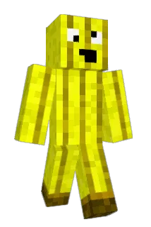BananaF1sh1 Minecraft avatar full body