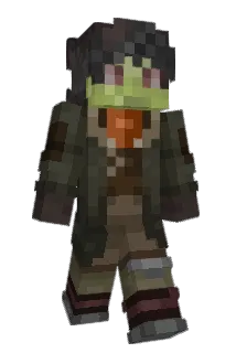 BananaFarsh Minecraft avatar full body