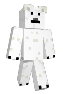 BananaFruity Minecraft avatar full body