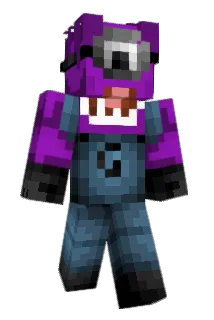 BananaGamer1517 Minecraft avatar full body