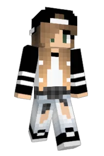 BananaGringo Minecraft avatar full body
