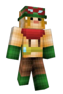 BananaHands33 Minecraft avatar full body