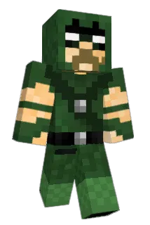 BananaHumana Minecraft avatar full body