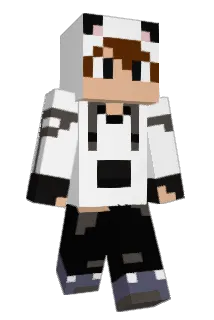 BananaJorgos Minecraft avatar full body