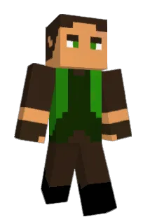 BananaJude Minecraft avatar full body