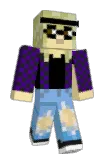 BananaKingBob11 Minecraft avatar full body