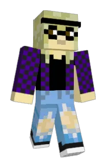 BananaKingBob11 Minecraft avatar full body