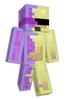 BananaLanana Minecraft avatar full body
