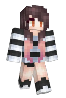 BananaLegend12 Minecraft avatar full body