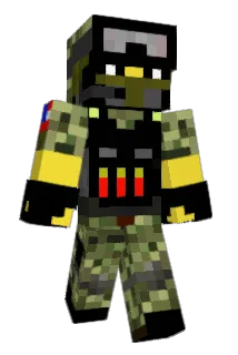 BananaLegend Minecraft avatar full body
