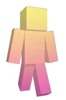 BananaLordXD Minecraft avatar full body