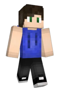 BananaMan12087 Minecraft avatar full body