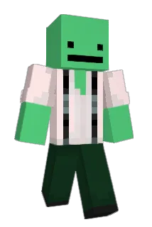 BananaMan357 Minecraft avatar full body