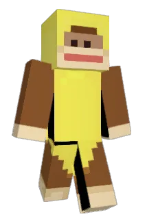 BananaMan5655 Minecraft avatar full body
