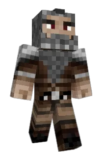 BananaMan6001 Minecraft avatar full body