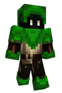 BananaMaster277 Minecraft avatar full body