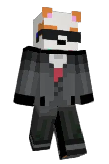 BananaMirk Minecraft avatar full body