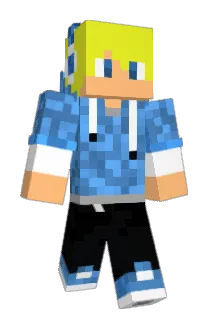 BananaMonkey13 Minecraft avatar full body