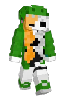 BananaNu Minecraft avatar full body